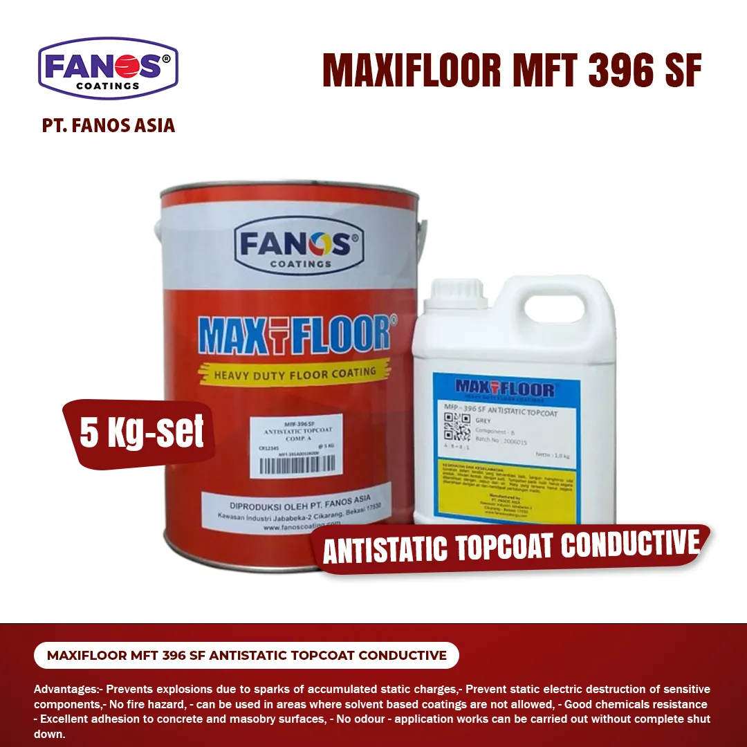 EPOXY LANTAI ANTI-STATIC CONDUCTIVE
