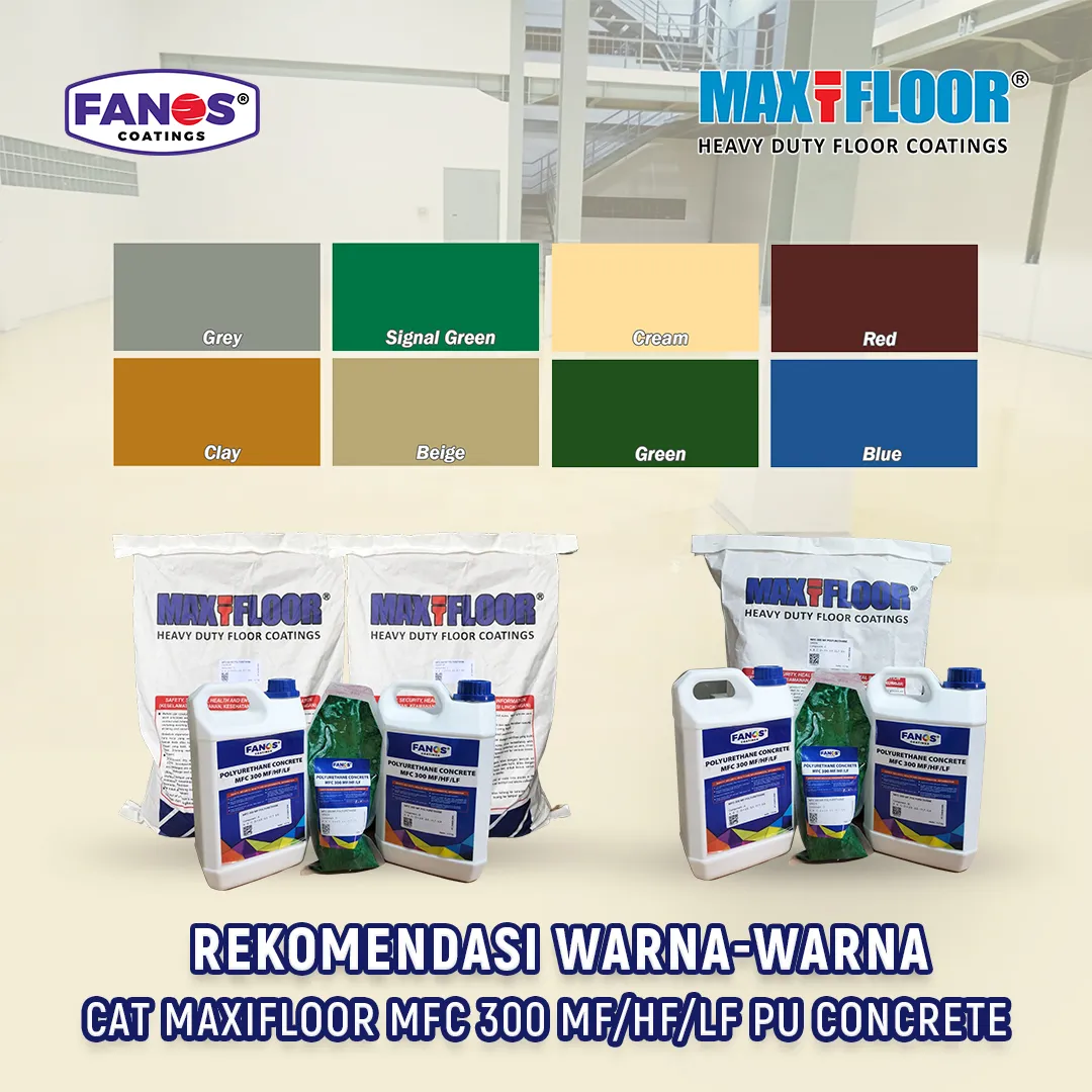 WARNA MFC 300 LF PU CONCRETE