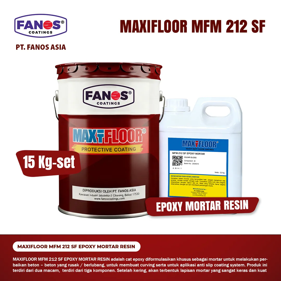 FOTO MAXIFLOOR MFM 212 SF 15 kg-set