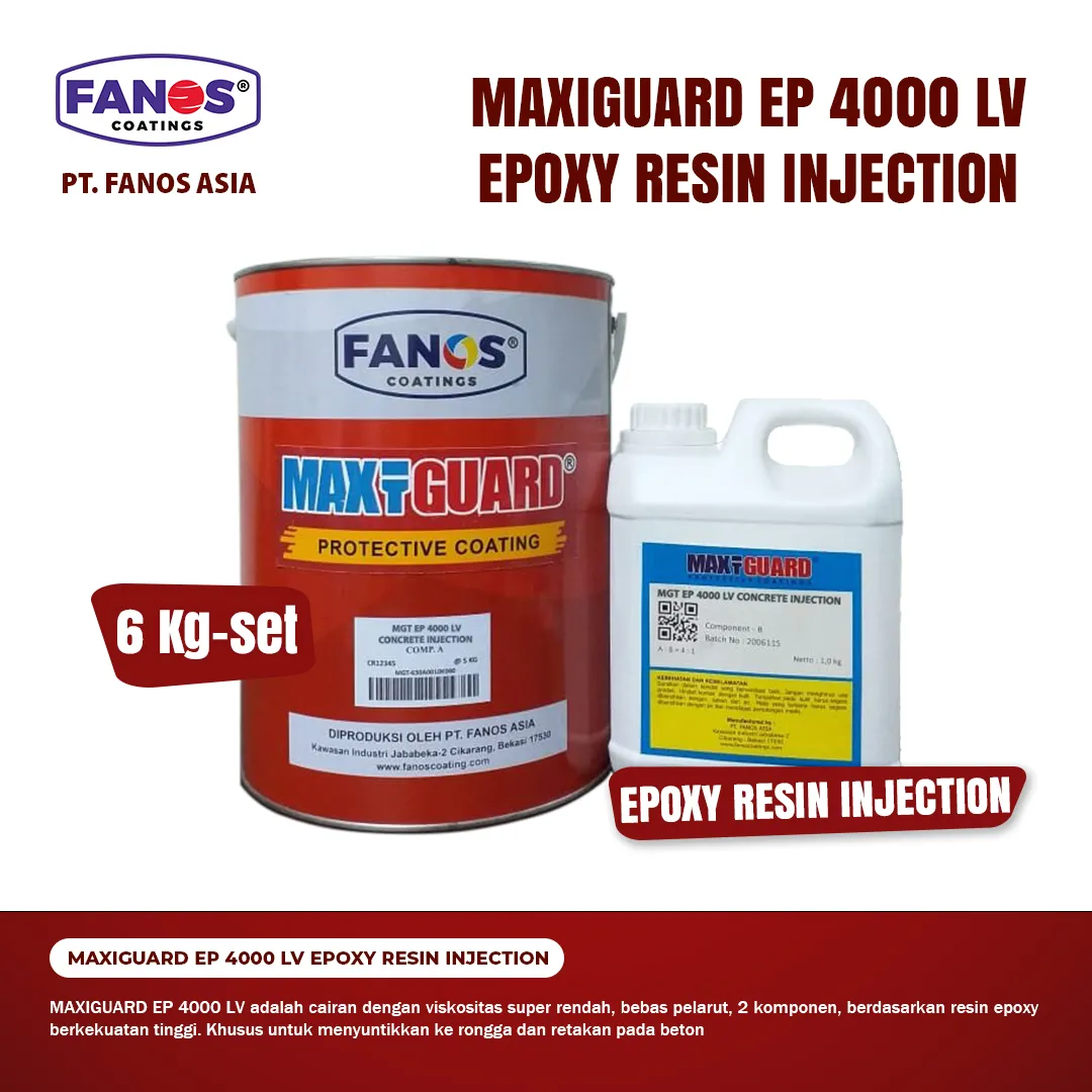 MAXIGUARD EP 4000 LV EPOXY RESIN INJECTION