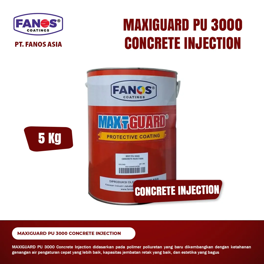 CAT PU 3000 CONCRETE INJECTION