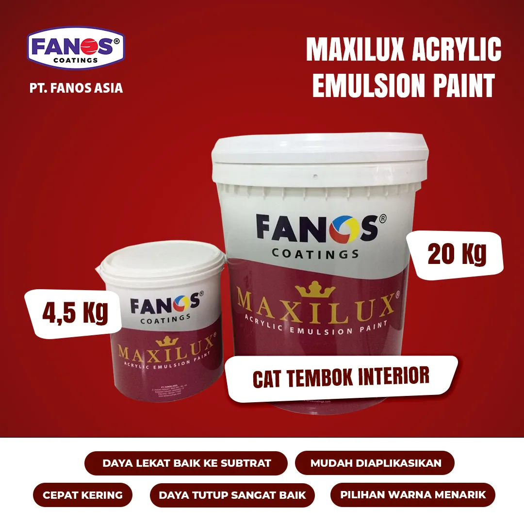 FOTO CAT MAXILUX 4,5 kg & 20 kg