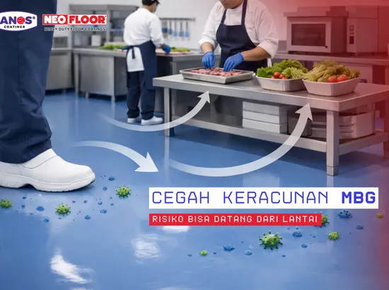 Cegah keracunan MBG: risiko bisa datang dari lantai yang tak memenuhi standar