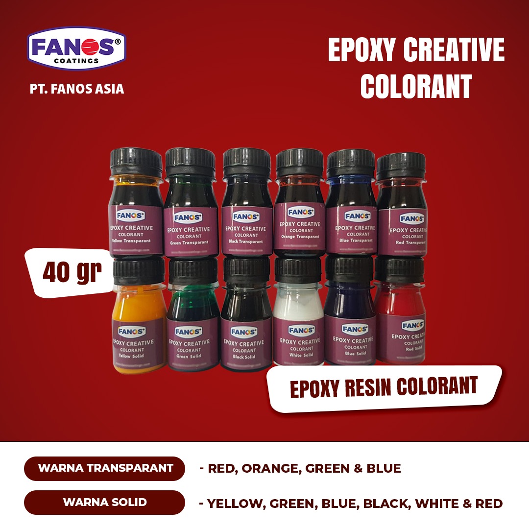 RESIN EPOXY CREATIVE COLORANT