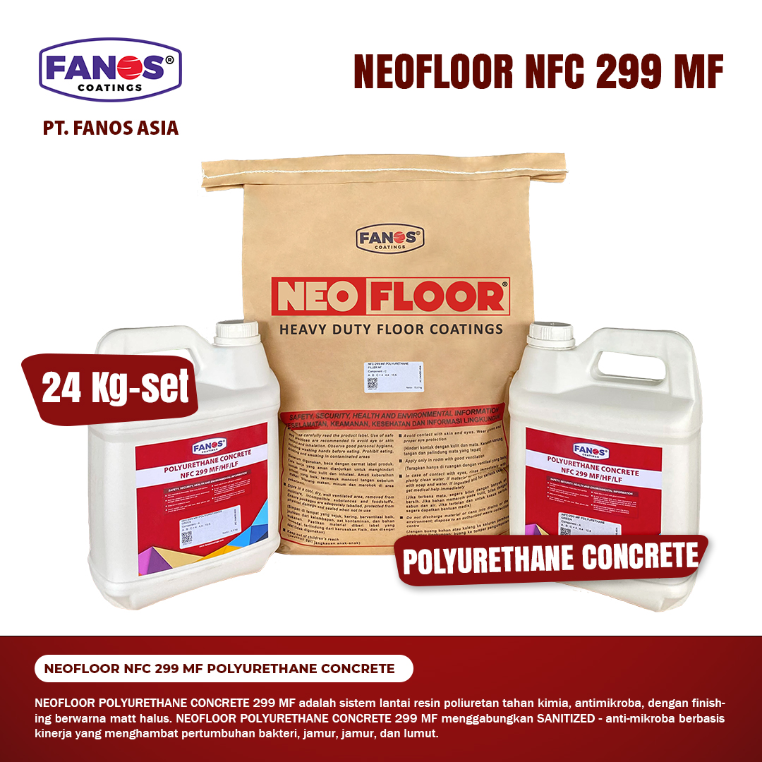 Polyurethane Concrete Neofloor - ideal untuk ruang industri food grade