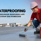 Pahami apa itu waterproofing pada atap bangunan untuk mencegah kebocoran.